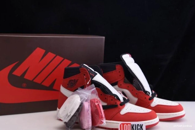 - RETRO AIR HIGH X OG JORDAN 1 CD4487 100(RED) TRAVIS SCOTT 0921